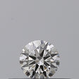 0.18 carat Round diamond F VVS2 Excellent