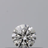 0.18 carat Round diamond F VVS2 Excellent