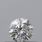 0.28 carat Round diamond E VVS1 Excellent
