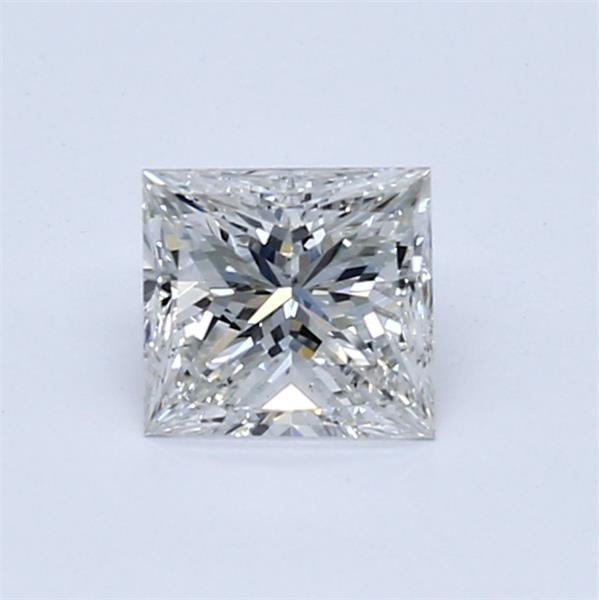 0.53 carat Princess diamond F  VS2