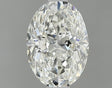 1.00 carat Oval diamond J SI1 
