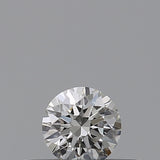 0.19 carat Round diamond H  IF Excellent