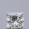 0.57 carat Princess diamond I IF 