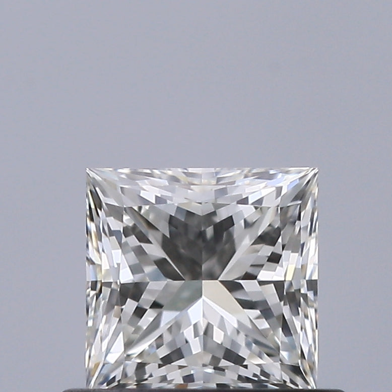 0.57 carat Princess diamond I IF 