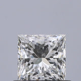 0.57 carat Princess diamond I IF 