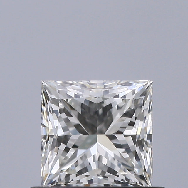0.57 carat Princess diamond I IF 