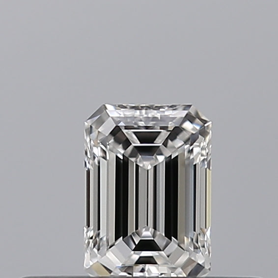 0.23 carat Emerald diamond D  VVS1