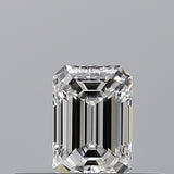 0.23 carat Emerald diamond D  VVS1