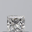 0.23 carat Princess diamond E VVS2 