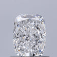 0.71 carat Cushion diamond D VVS1 