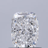 0.71 carat Cushion diamond D VVS1 