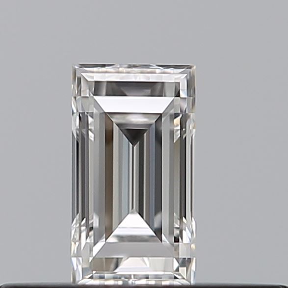 0.22 carat Baguette diamond F  VVS1