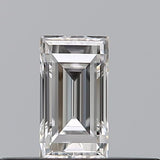 0.22 carat Baguette diamond F  VVS1