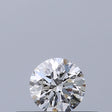 0.23 carat Round diamond E VS1 Excellent