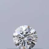 0.23 carat Round diamond E VS1 Excellent