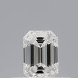 0.32 carat Emerald diamond E VVS1 