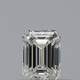 0.24 carat Emerald diamond G VVS1 