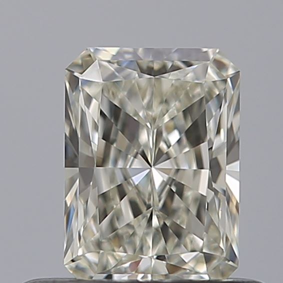 0.50 carat Radiant diamond J VVS2 