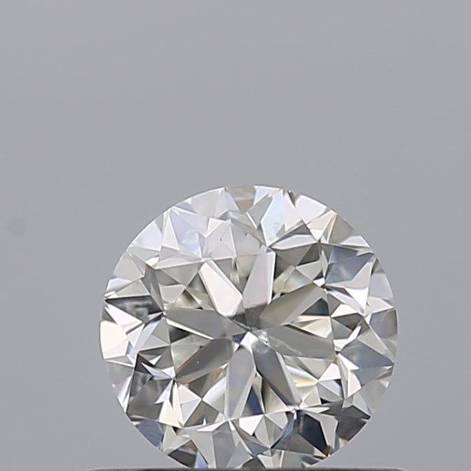 0.50 carat Round diamond F  SI2 Good