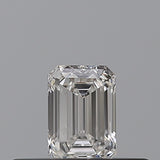 0.23 carat Emerald diamond F  VVS1