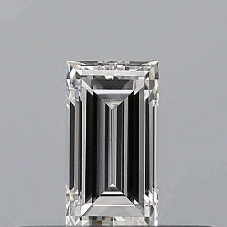 0.26 carat Baguette diamond E VVS2 