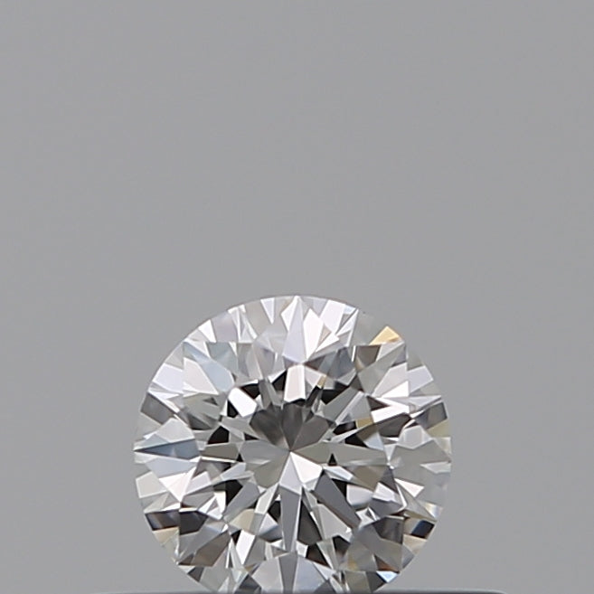 0.25 carat Round diamond F  VVS1 Excellent