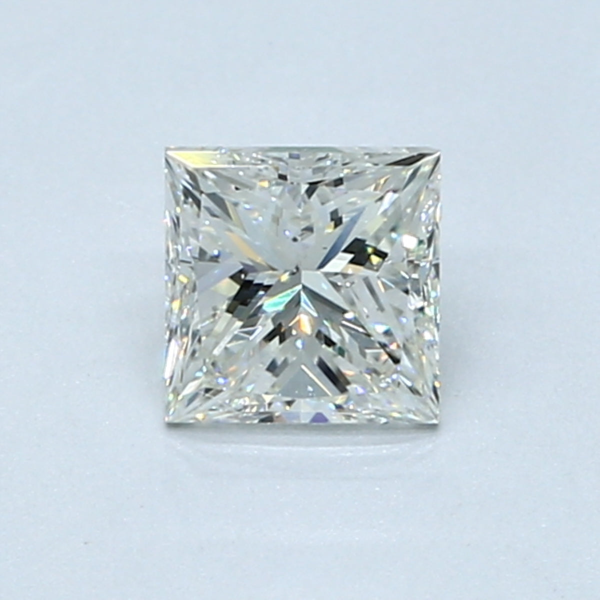 0.71 carat Princess diamond I  SI1