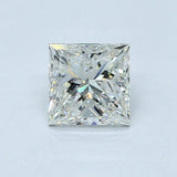 0.71 carat Princess diamond I  SI1