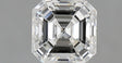 0.71 carat Emerald diamond H VVS2 