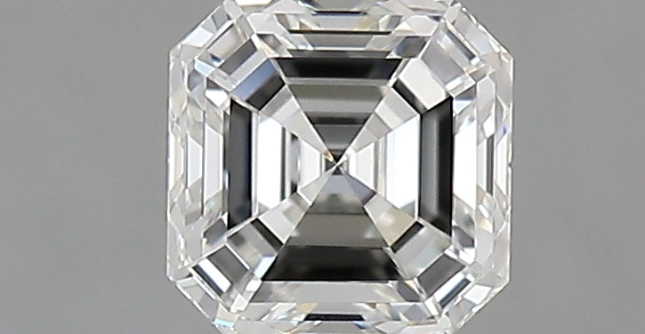 0.71 carat Emerald diamond H VVS2 
