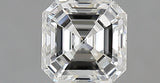 0.71 carat Emerald diamond H VVS2 