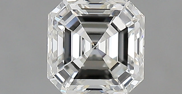 0.71 carat Emerald diamond H VVS2 