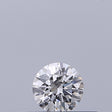 0.18 carat Round diamond D VVS1 Excellent