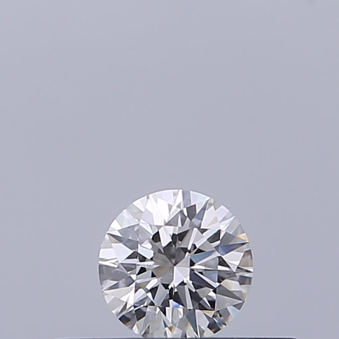 0.18 carat Round diamond D VVS1 Excellent