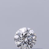 0.18 carat Round diamond D VVS1 Excellent