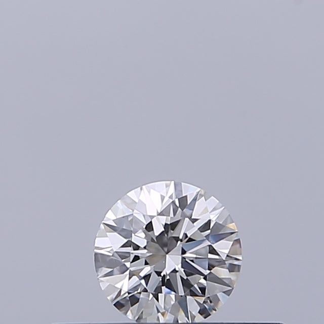0.18 carat Round diamond D VVS1 Excellent