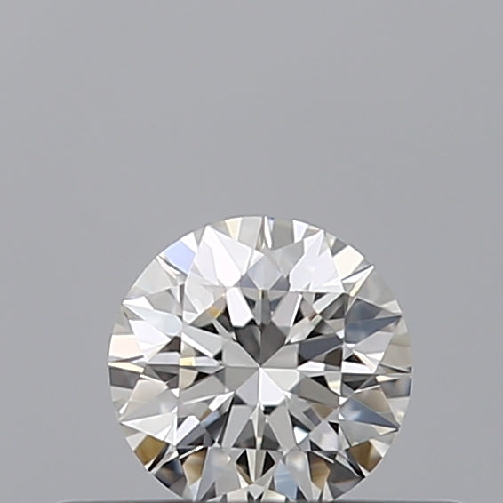 0.23 carat Round diamond F VVS2 Excellent
