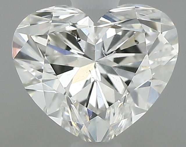 0.90 carat Heart diamond G SI1 