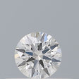 0.19 carat Round diamond D VVS2 Excellent