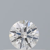 0.19 carat Round diamond D VVS2 Excellent