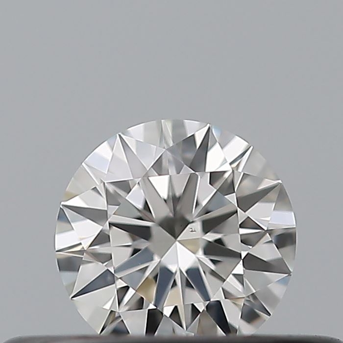 0.22 carat Round diamond I  VS2 Excellent