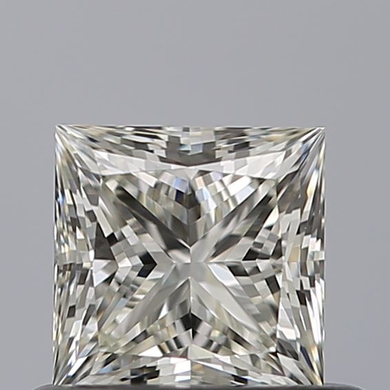0.57 carat Princess diamond I VVS1 VeryGood