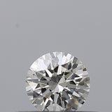 0.27 carat Round diamond H  IF Excellent