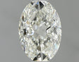 0.70 carat Oval diamond J VVS2 