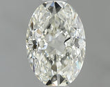 0.70 carat Oval diamond J VVS2 