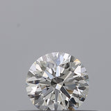 0.27 carat Round diamond E  VVS1 Excellent