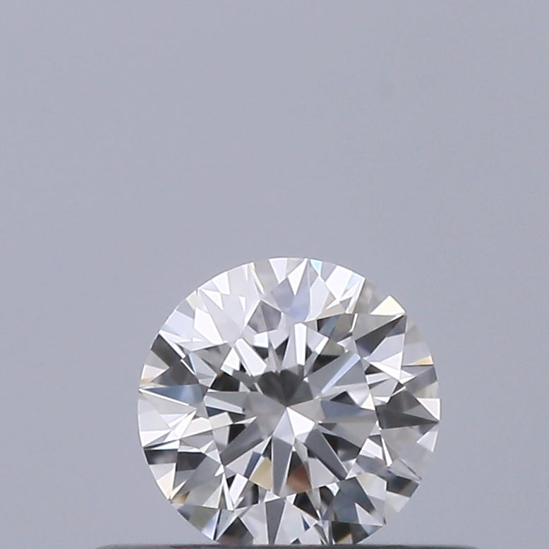0.27 carat Round diamond E VVS1 Excellent