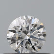 0.35 carat Round diamond F VVS2 Excellent