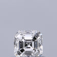 0.35 carat Emerald diamond D VVS2 