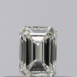 0.24 carat Emerald diamond F  VS1